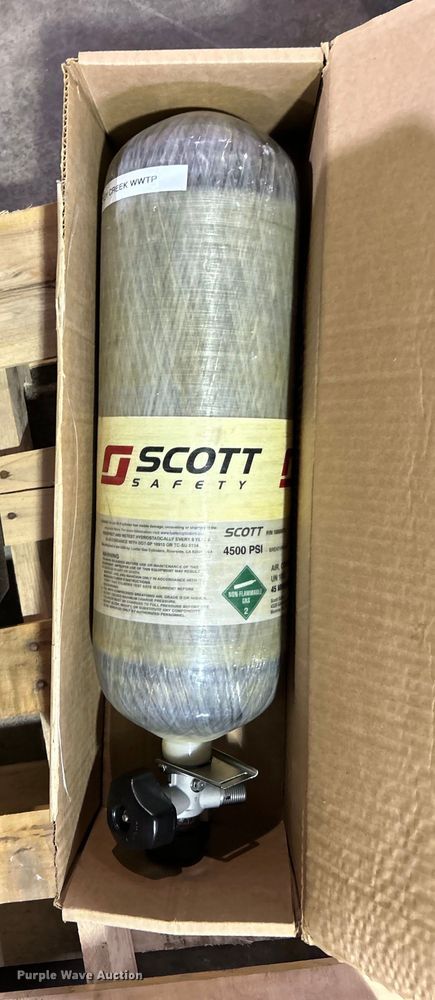 image for item EG0316 SCBA equipment