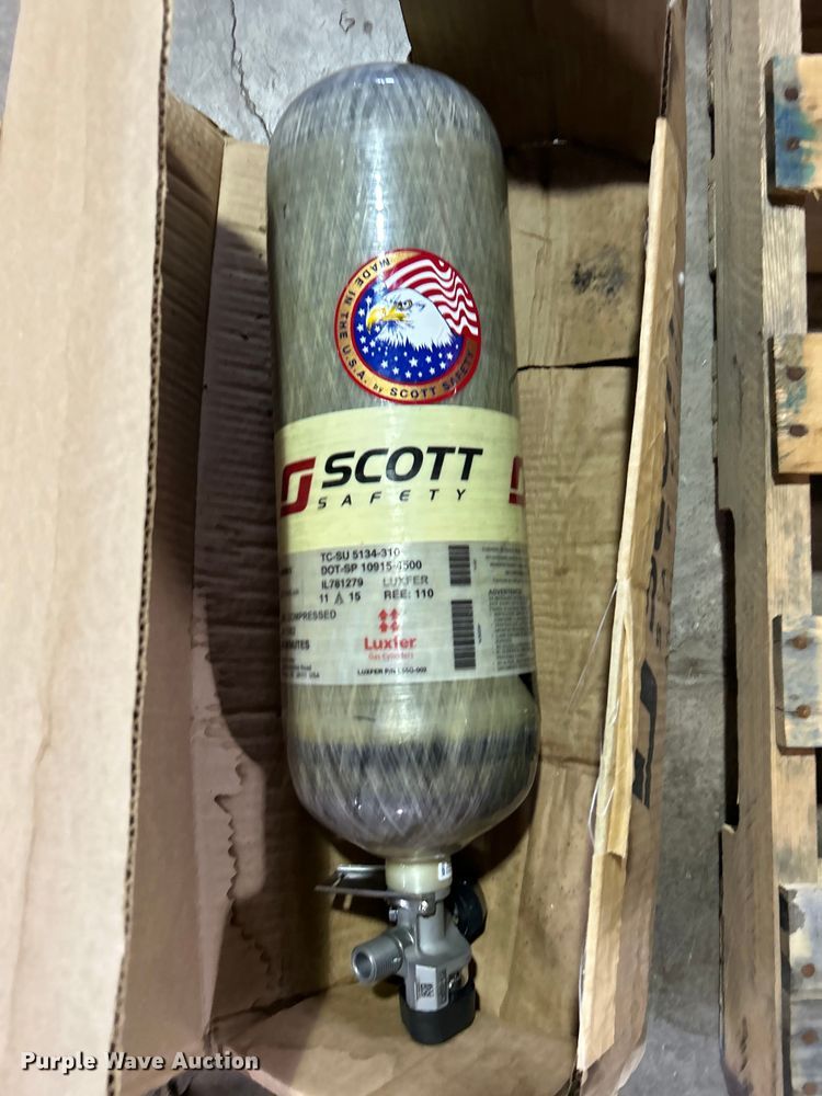 image for item EG0316 SCBA equipment