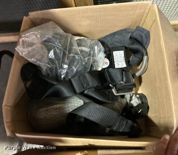 image for item EG0316 SCBA equipment