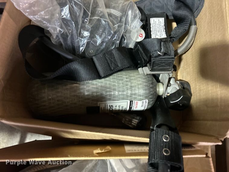 image for item EG0316 SCBA equipment