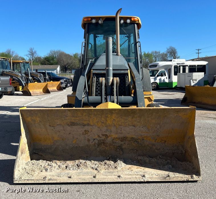 image for item EG0330 2009 John Deere 310SJ backhoe