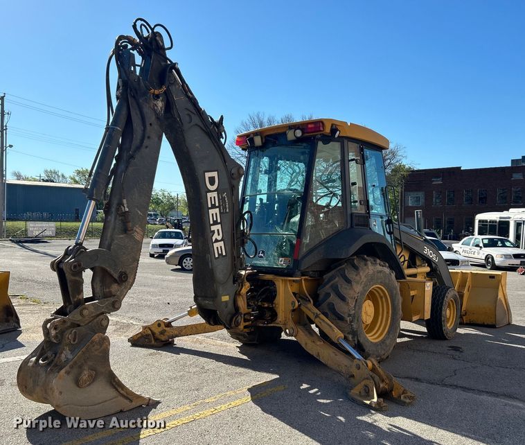 image for item EG0330 2009 John Deere 310SJ backhoe