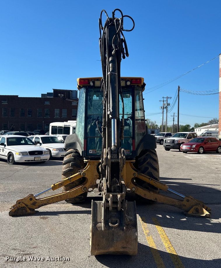 image for item EG0330 2009 John Deere 310SJ backhoe