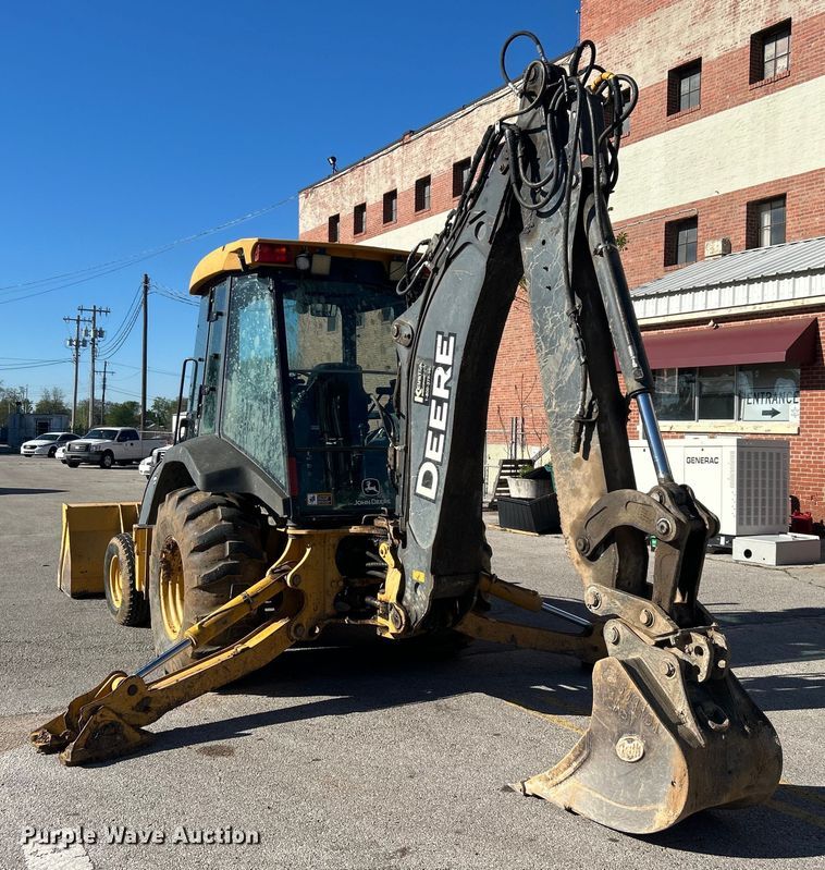 image for item EG0330 2009 John Deere 310SJ backhoe