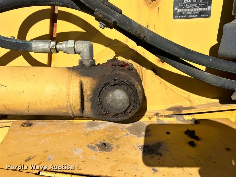 image for item EG0330 2009 John Deere 310SJ backhoe