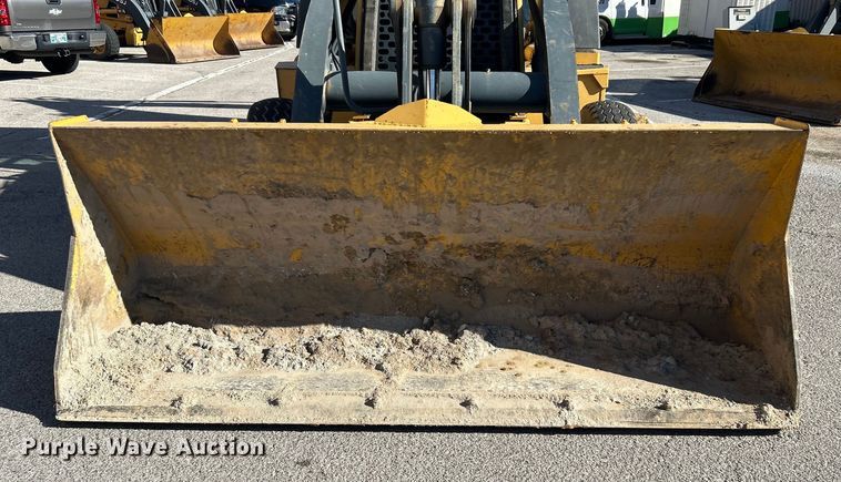 image for item EG0330 2009 John Deere 310SJ backhoe