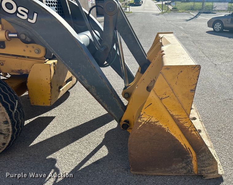 image for item EG0330 2009 John Deere 310SJ backhoe