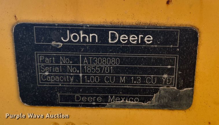 image for item EG0330 2009 John Deere 310SJ backhoe