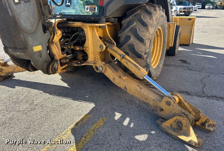 image for item EG0330 2009 John Deere 310SJ backhoe