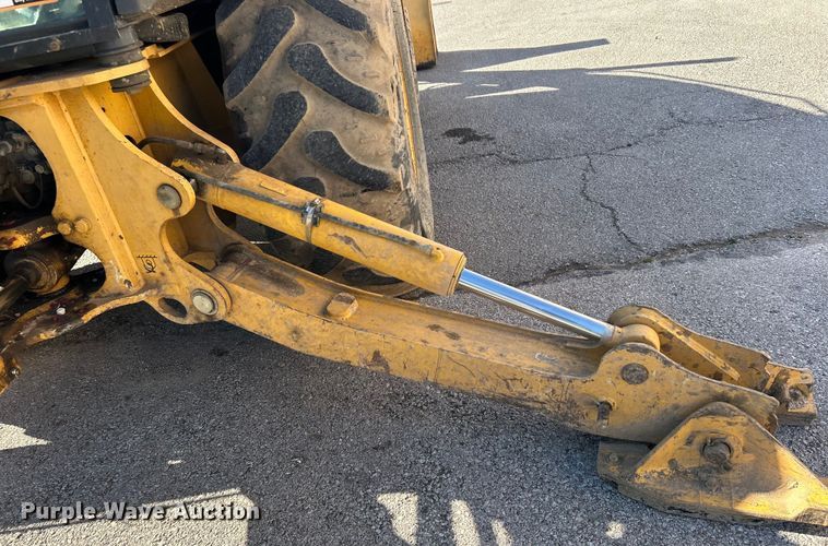 image for item EG0330 2009 John Deere 310SJ backhoe