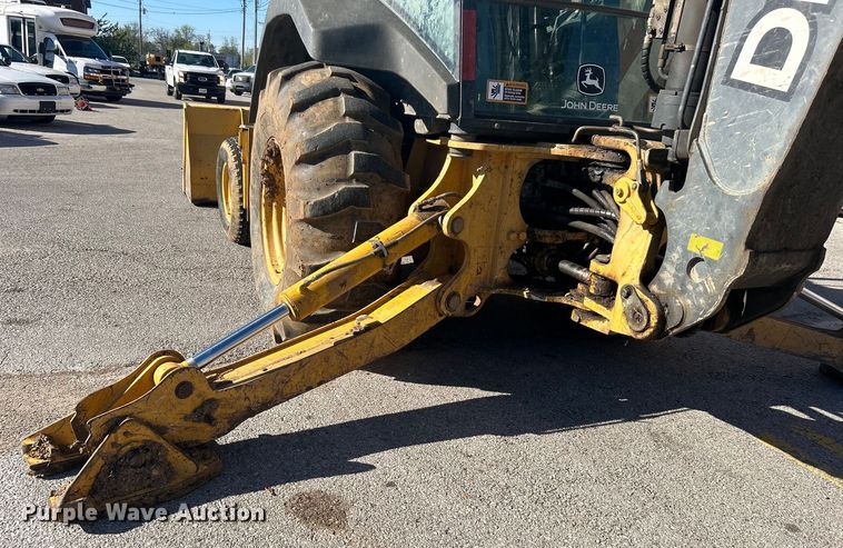 image for item EG0330 2009 John Deere 310SJ backhoe