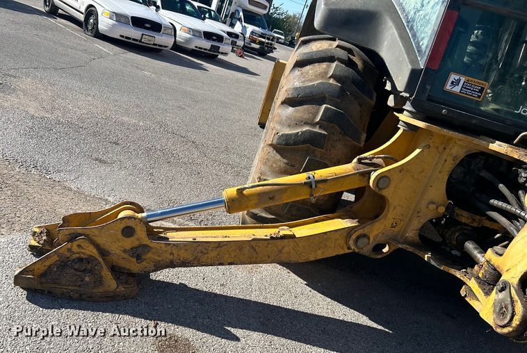 image for item EG0330 2009 John Deere 310SJ backhoe