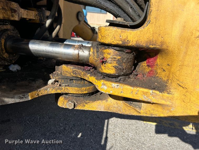 image for item EG0330 2009 John Deere 310SJ backhoe