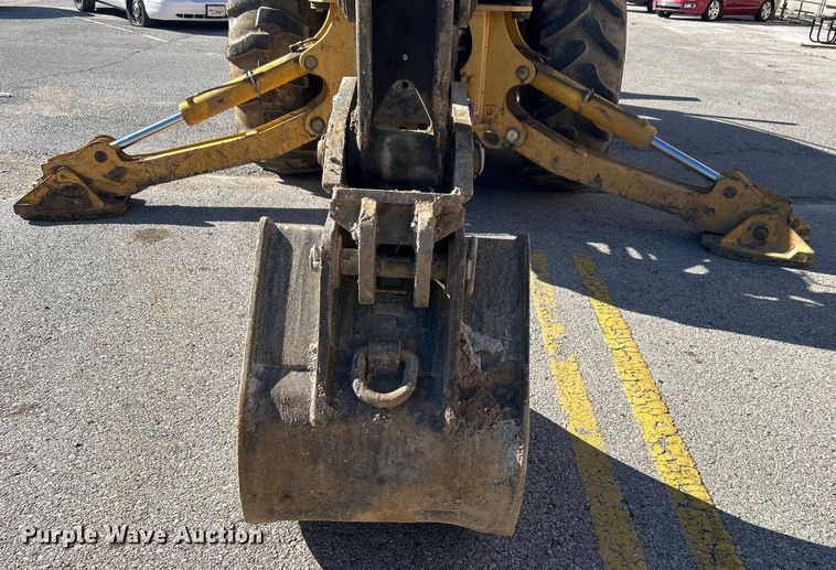 image for item EG0330 2009 John Deere 310SJ backhoe