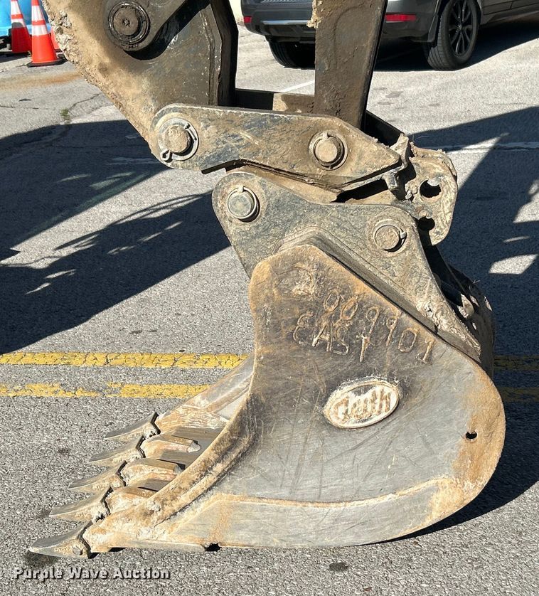 image for item EG0330 2009 John Deere 310SJ backhoe