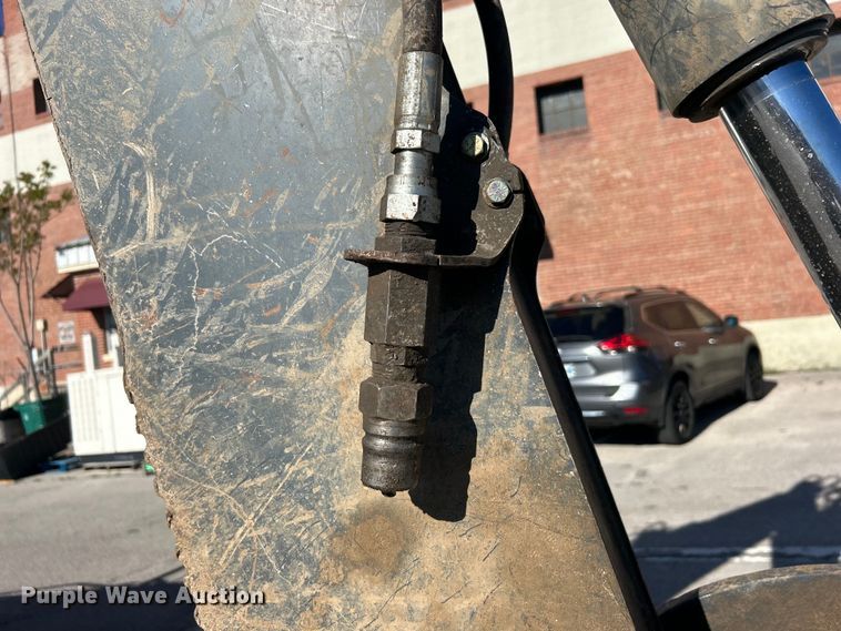 image for item EG0330 2009 John Deere 310SJ backhoe