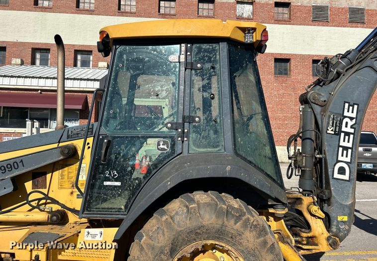 image for item EG0330 2009 John Deere 310SJ backhoe