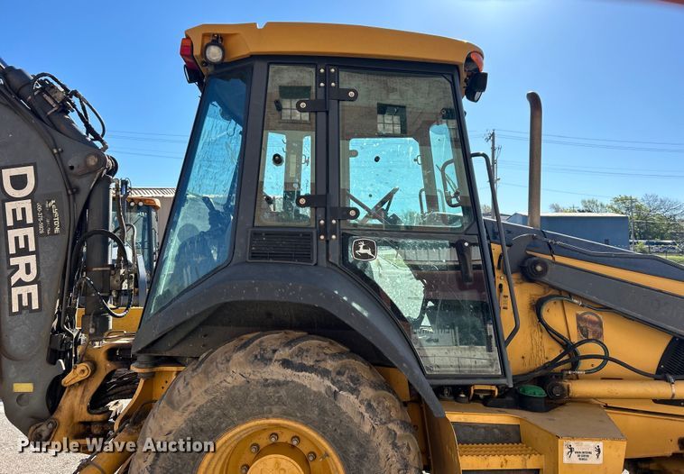 image for item EG0330 2009 John Deere 310SJ backhoe