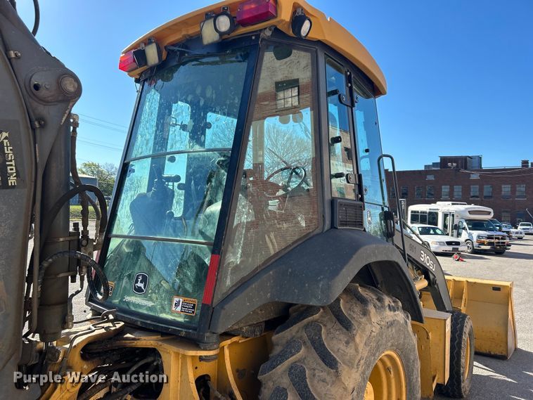 image for item EG0330 2009 John Deere 310SJ backhoe