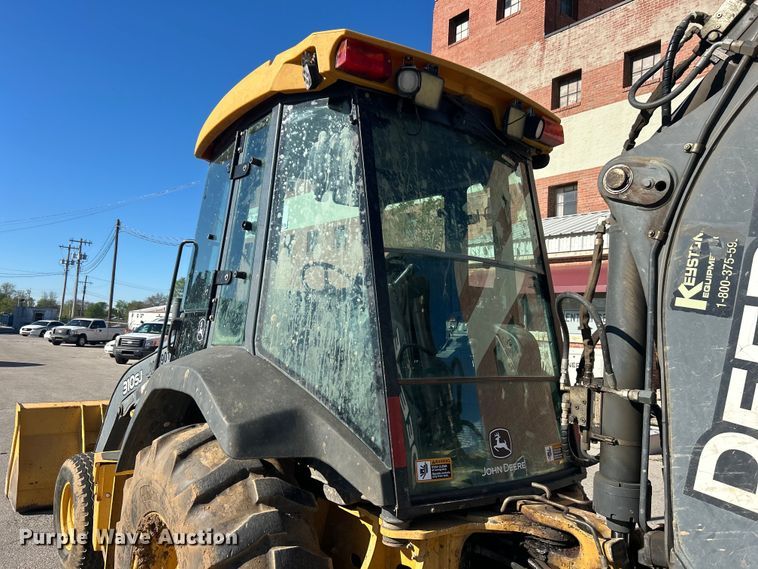image for item EG0330 2009 John Deere 310SJ backhoe