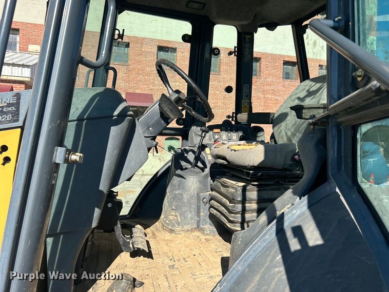 image for item EG0330 2009 John Deere 310SJ backhoe