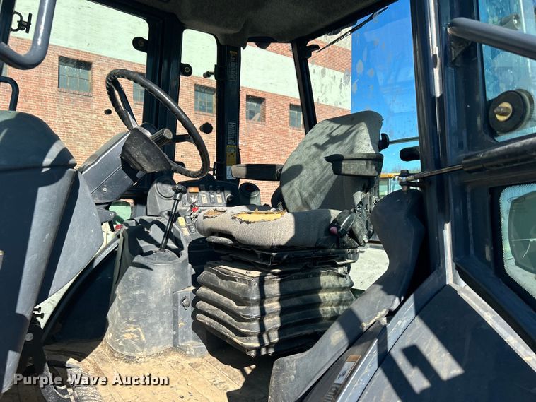 image for item EG0330 2009 John Deere 310SJ backhoe