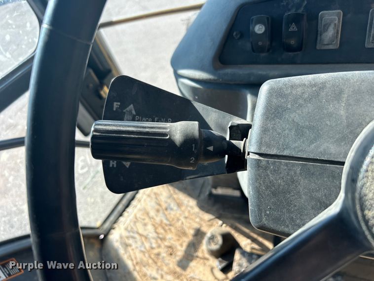 image for item EG0330 2009 John Deere 310SJ backhoe