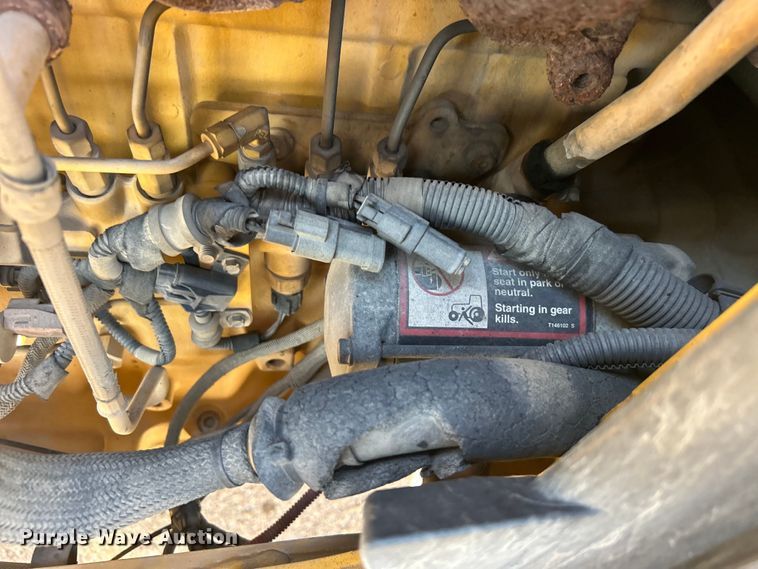 image for item EG0330 2009 John Deere 310SJ backhoe