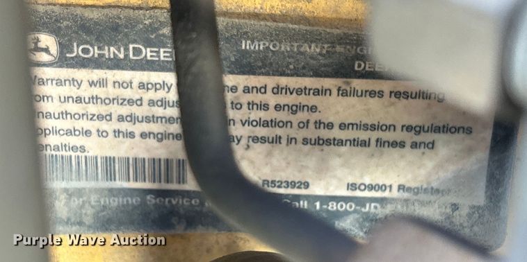 image for item EG0330 2009 John Deere 310SJ backhoe