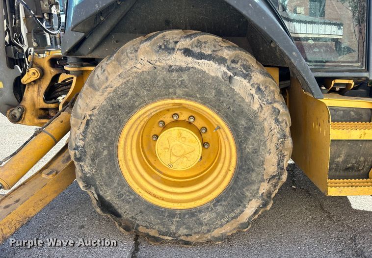 image for item EG0330 2009 John Deere 310SJ backhoe