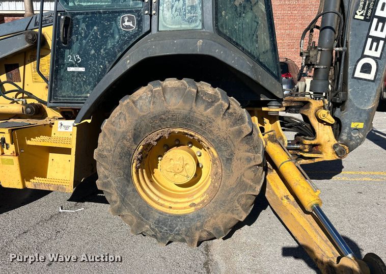image for item EG0330 2009 John Deere 310SJ backhoe