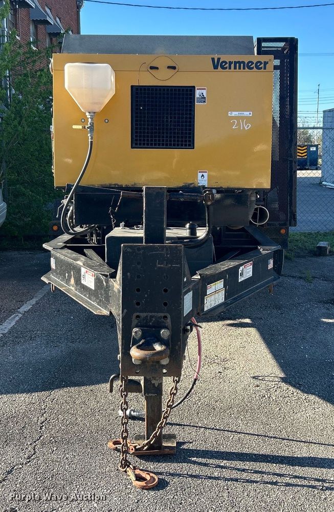 image for item EG0332 2012 Vermeer V800X205S.D. vacuum excavator