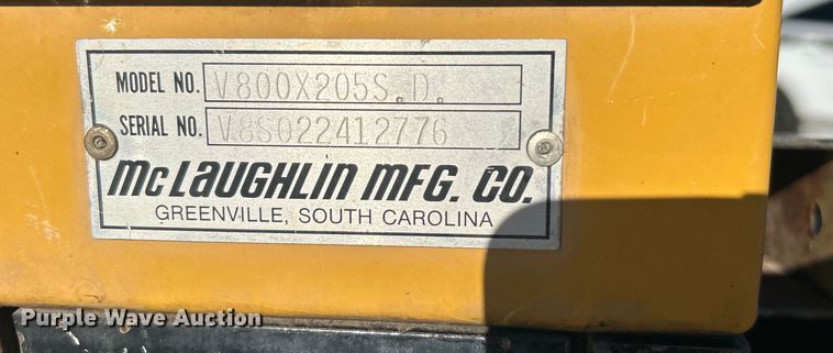 image for item EG0332 2012 Vermeer V800X205S.D. vacuum excavator