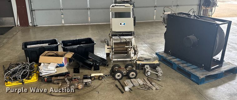 image for item EH6616 Cues Inspector General sewer drain cameras