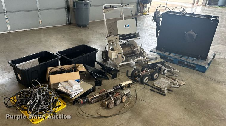 image for item EH6616 Cues Inspector General sewer drain cameras