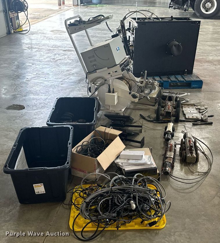 image for item EH6616 Cues Inspector General sewer drain cameras