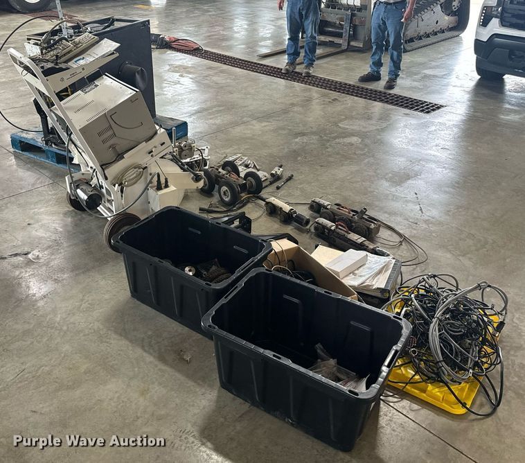 image for item EH6616 Cues Inspector General sewer drain cameras