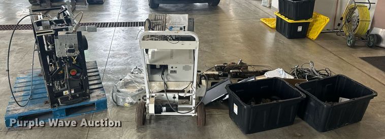 image for item EH6616 Cues Inspector General sewer drain cameras