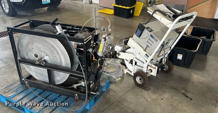 image for item EH6616 Cues Inspector General sewer drain cameras