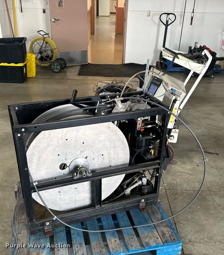 image for item EH6616 Cues Inspector General sewer drain cameras