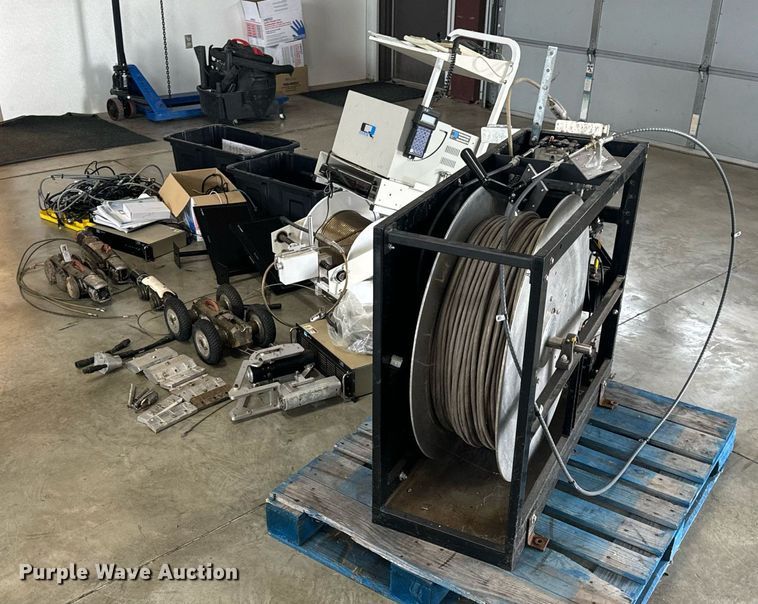 image for item EH6616 Cues Inspector General sewer drain cameras