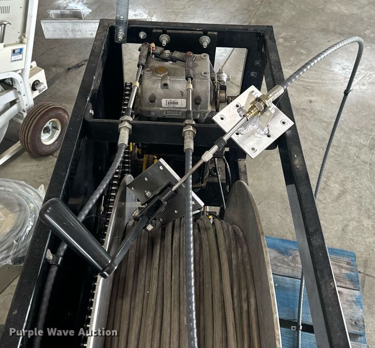 image for item EH6616 Cues Inspector General sewer drain cameras