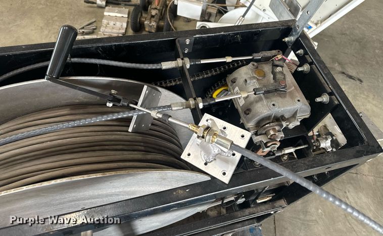 image for item EH6616 Cues Inspector General sewer drain cameras