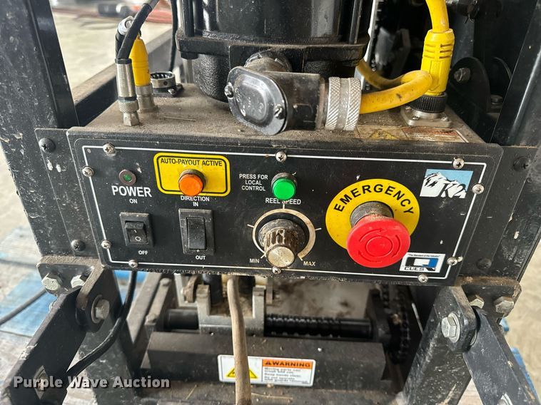 image for item EH6616 Cues Inspector General sewer drain cameras