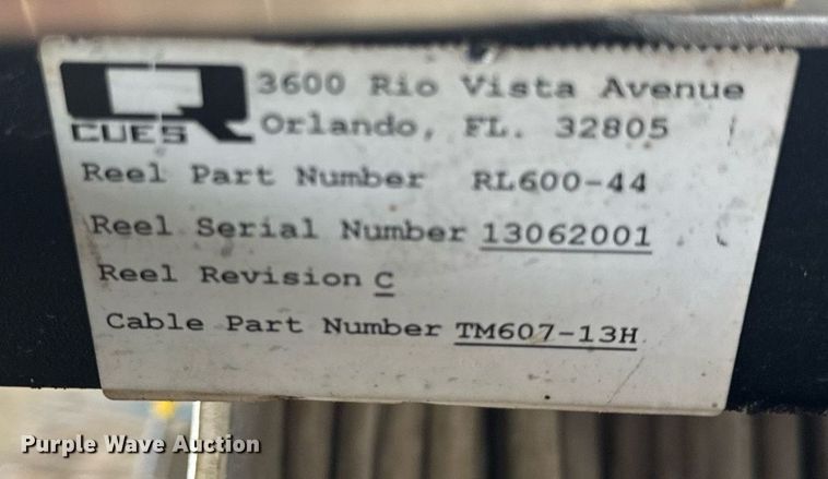 image for item EH6616 Cues Inspector General sewer drain cameras