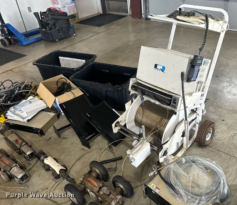 image for item EH6616 Cues Inspector General sewer drain cameras