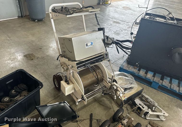 image for item EH6616 Cues Inspector General sewer drain cameras