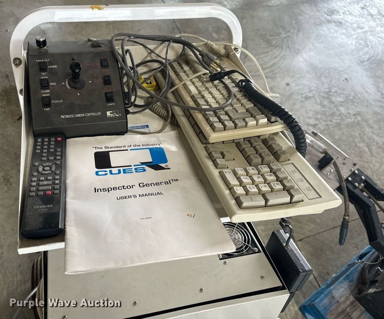 image for item EH6616 Cues Inspector General sewer drain cameras