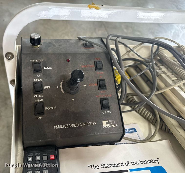 image for item EH6616 Cues Inspector General sewer drain cameras