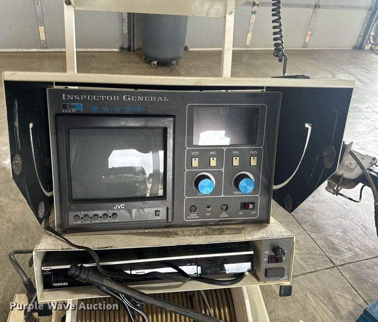 image for item EH6616 Cues Inspector General sewer drain cameras